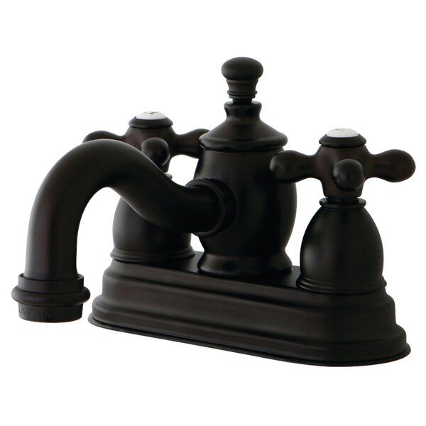 KS7105AX 4" Centerset Bathroom Faucet, Oil Rubbed Bronze